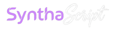 SynthaScript